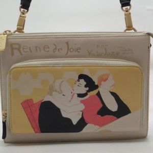 Jeon Los Angeles Vintage Leather Shoulder